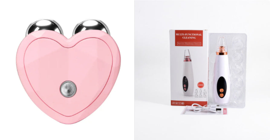 Blackhead Pore Vacuum Cleaner Nose Cleanser Blackheads Remover Blackhead Acne Removal Button Face Suction Beauty Skin Care Tool