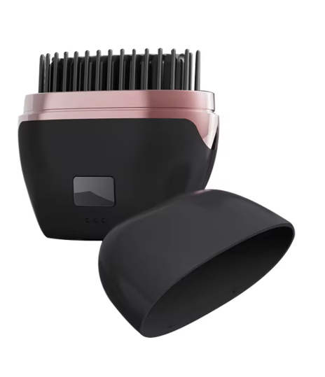 Cordless Hair Straightener Brush - Quick Touch-Ups Anytime!